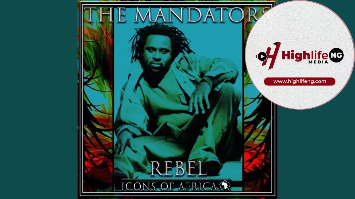 The Mandators - Rebel