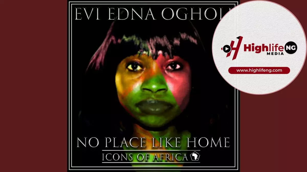 Evi Edna Ogholi - Oghene Me (My God)