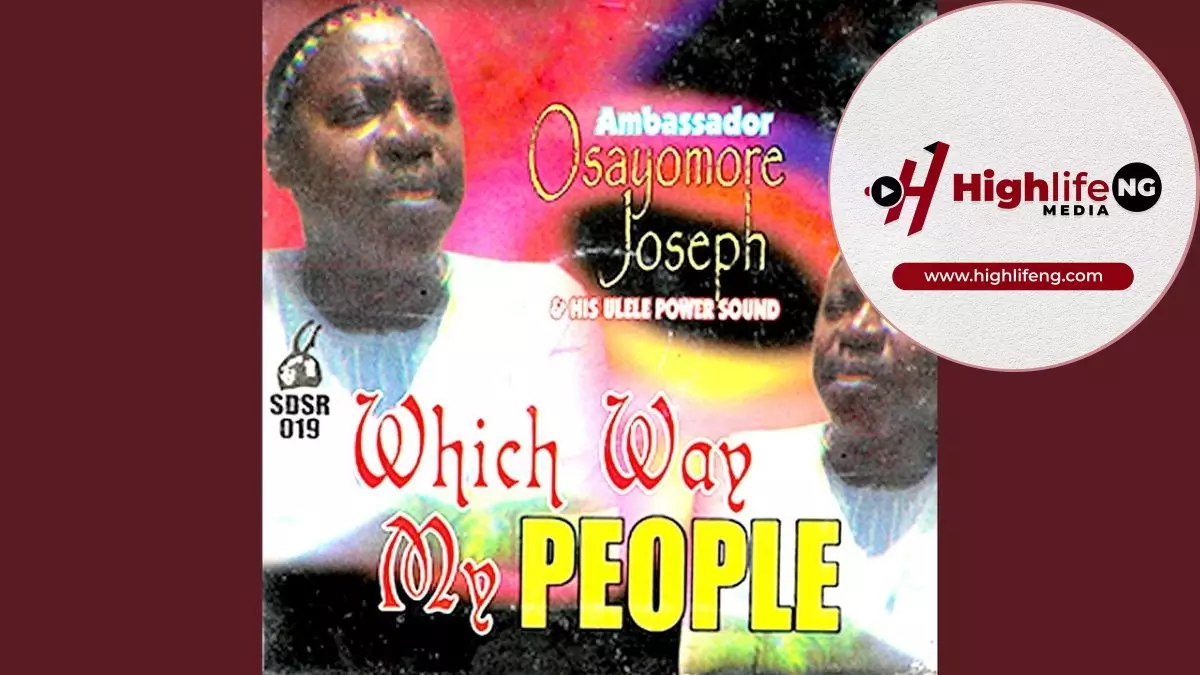 Osayomore Joseph - Which Way My People