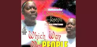 Osayomore Joseph - Ayibieku