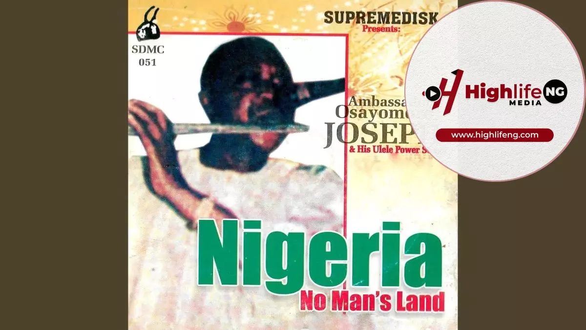 Osayomore Joseph - Nigeria No Man's Land