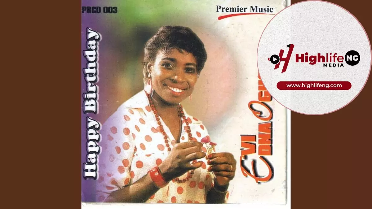 Evi Edna Ogholi - Happy Birthday