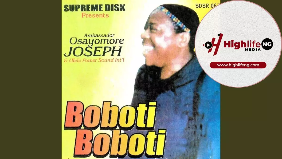 Osayomore Joseph - Ogbeide