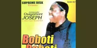 Osayomore Joseph - Edon N' Uwa (Dallas USA)