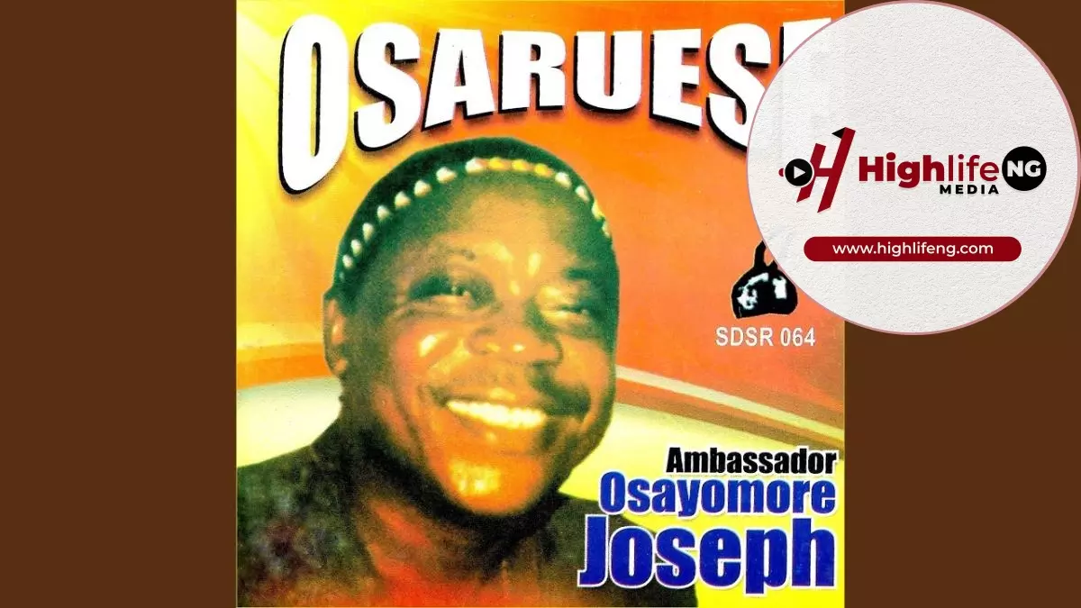 Osayomore Joseph - Orhionwonbo