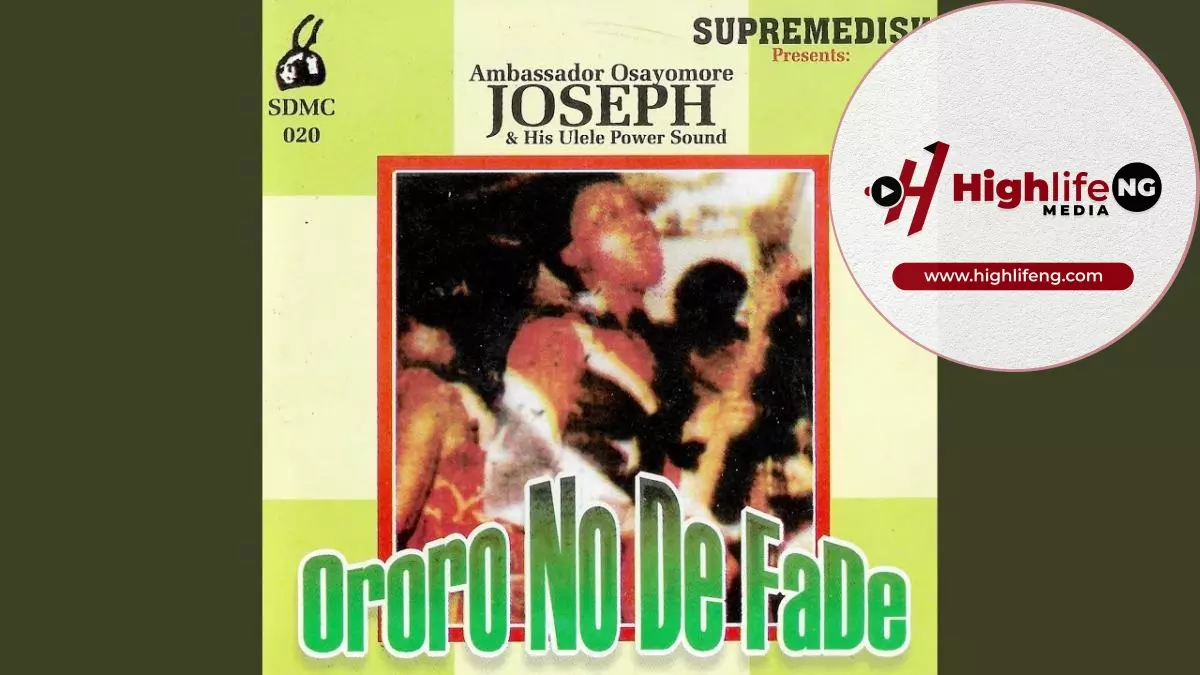 Osayomore Joseph - Kosese