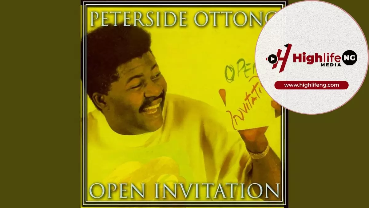 Peterside Ottong - From The Ghetto