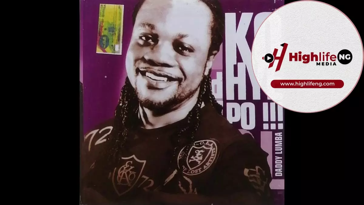 Daddy Lumba - Hwan Na Etwie (Eye Me De Super)