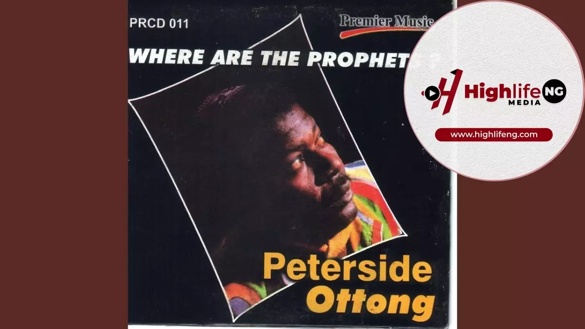 Peterside Ottong - Hannah's Prayer