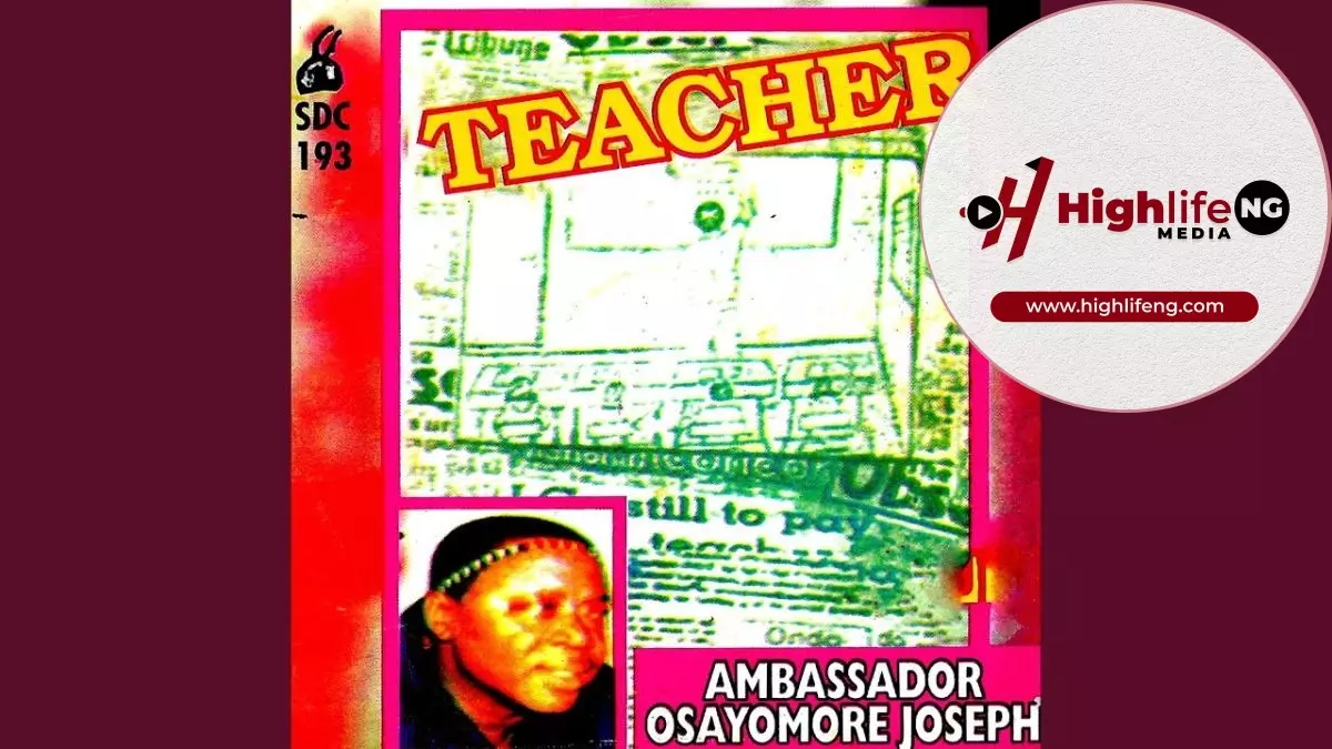 Osayormore Joseph - Teacher