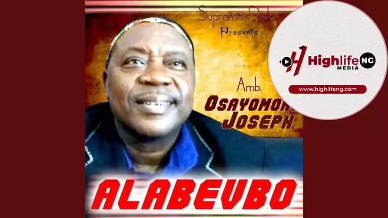 Osayomore Joseph - Ogbegide