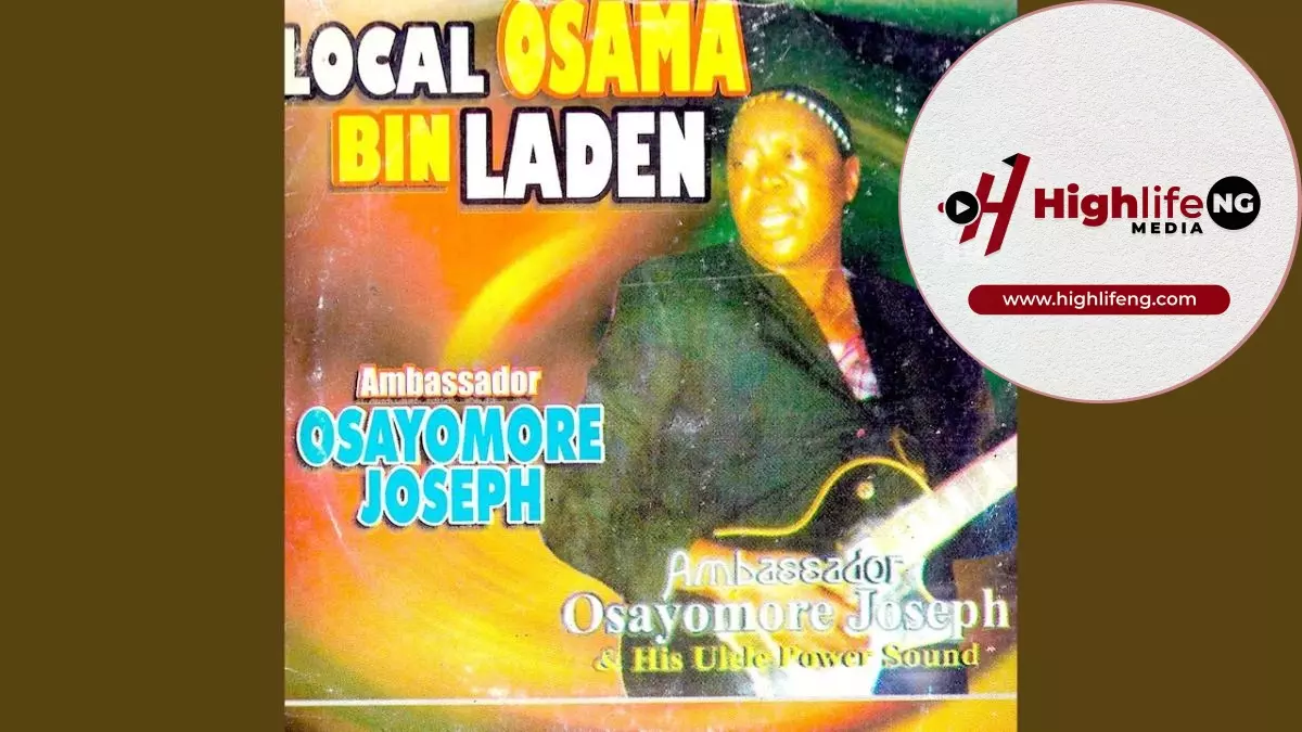 Osayomore Joseph - Local Osama Bin Laden