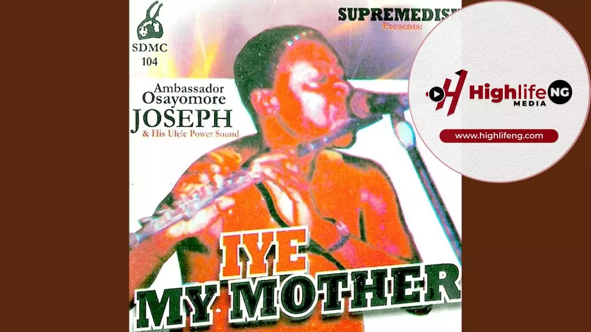 Osayomore Joseph - Iye My Mother