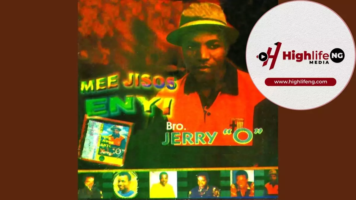 Bro Jerry - Nwanem Biko Nyewe Jesus Anya