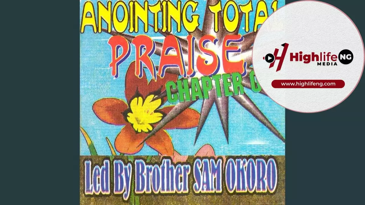 Sam Okoro - I Love my Jesus