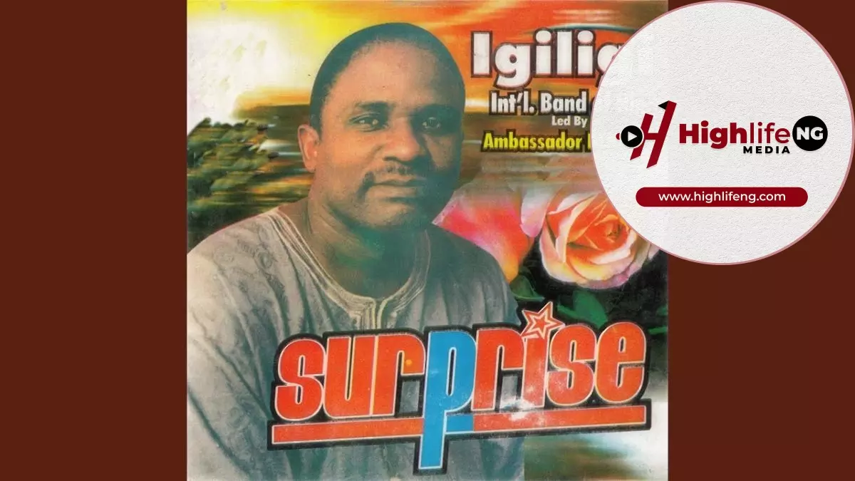 Igiligi Sound Super Of Africa - Ntente Awunashi Ijele
