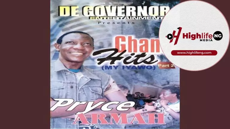 Pryce Armah – Ye Kae