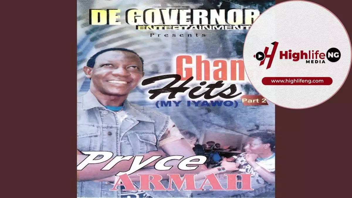 Pryce Armah - Ye Kae