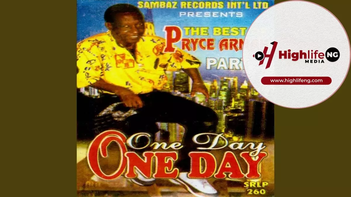 Pryce Armah - One Day, One Day