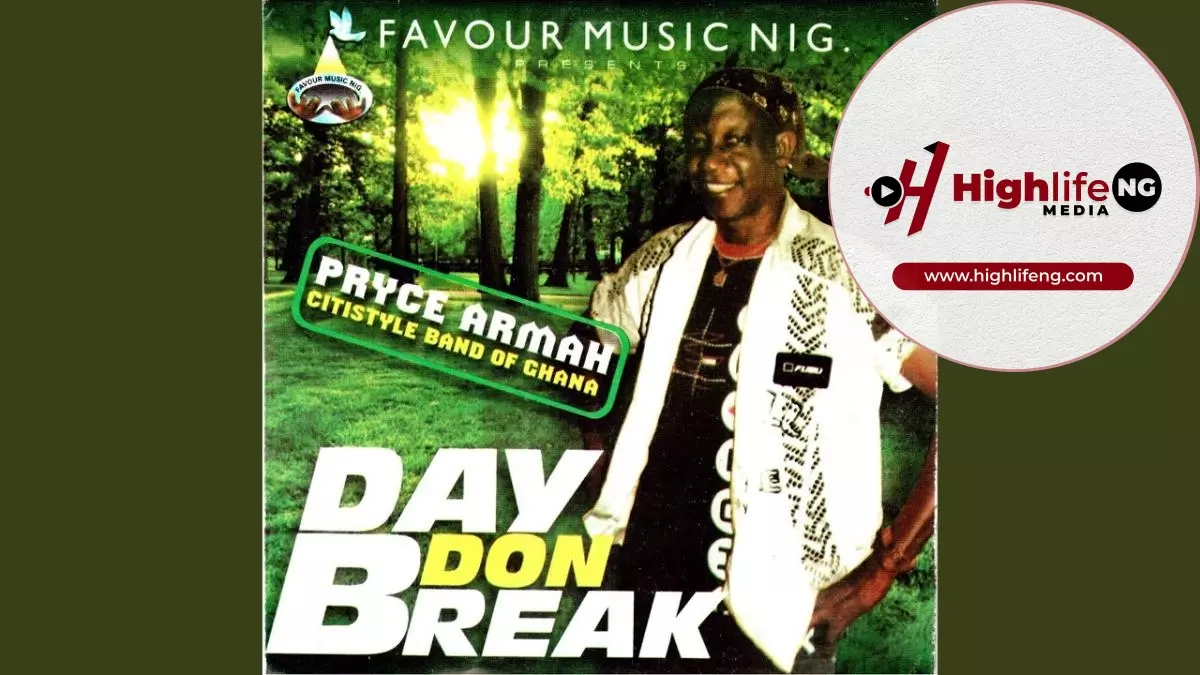 Pryce Armah - Mme Ye Den