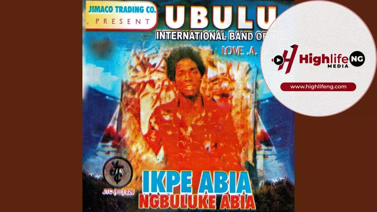 Ubulu International Band of Nigeria - Late Mrs Iloloezunwa Medley