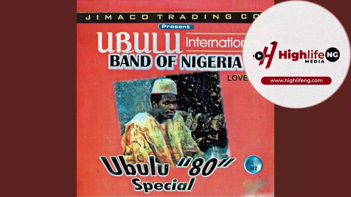 Ubulu International Band of Nigeria - Ubulu 80 Specia