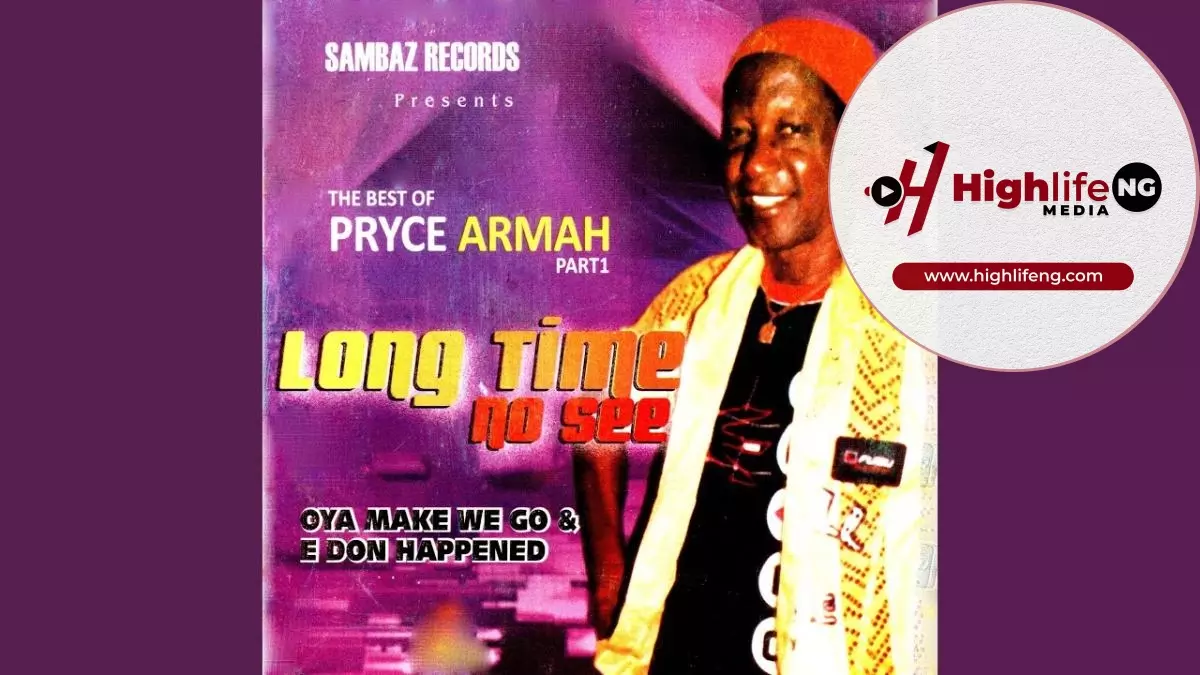Pryce Armah - Long Time No See