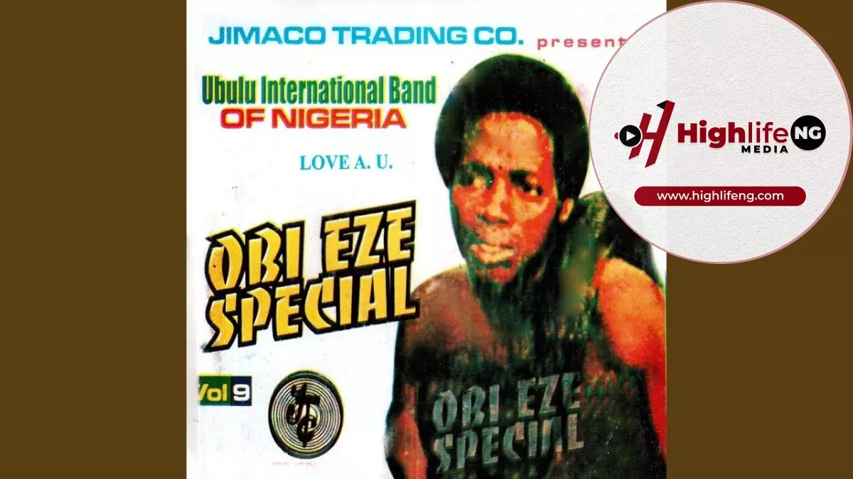 Ubulu International Band of Nigeria - Nwana Saokwu