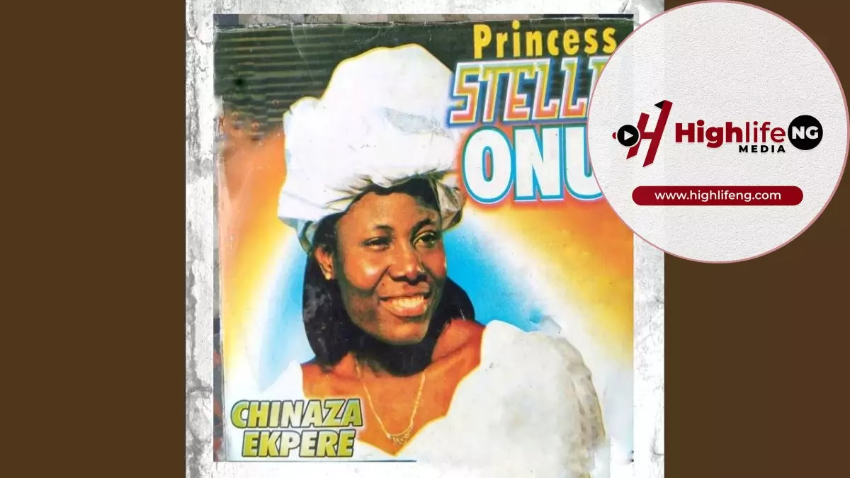 Princess Stella Onu - Jehovah Idi Ebube