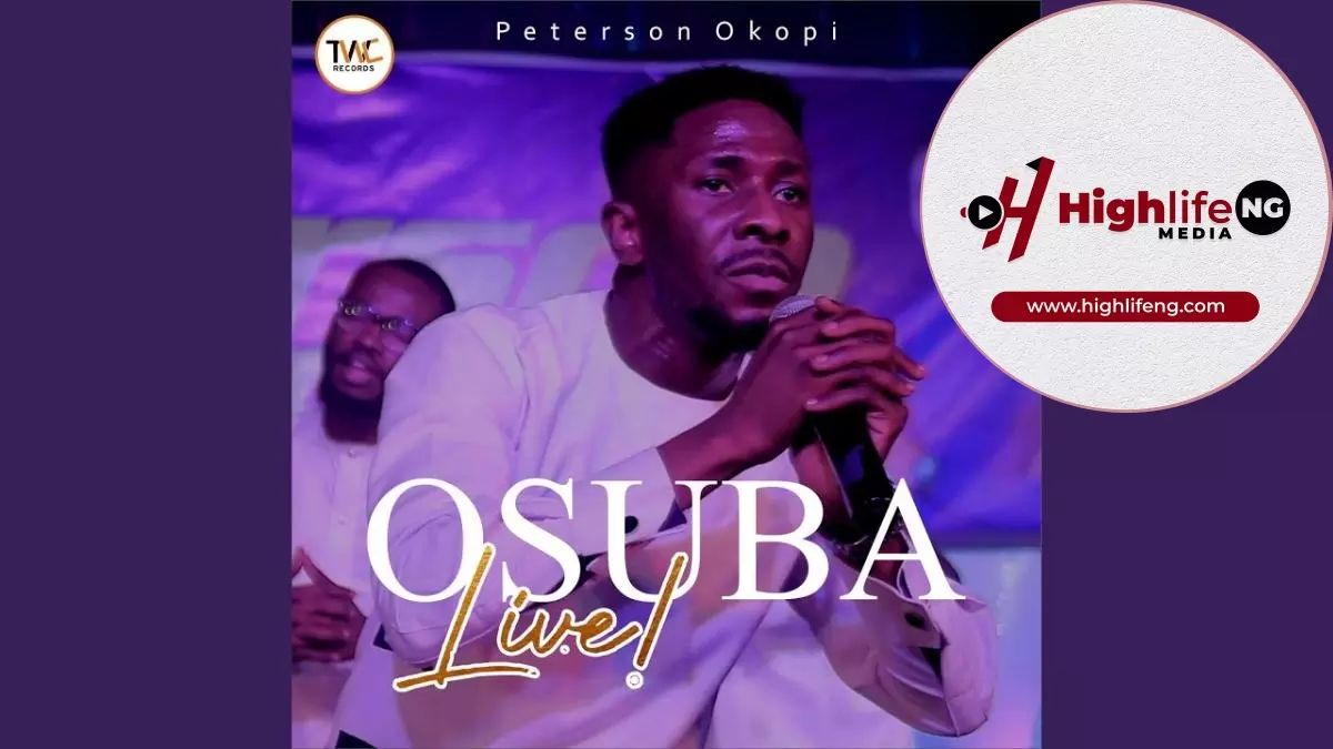 Peterson Okopi - Amazing God (Live)