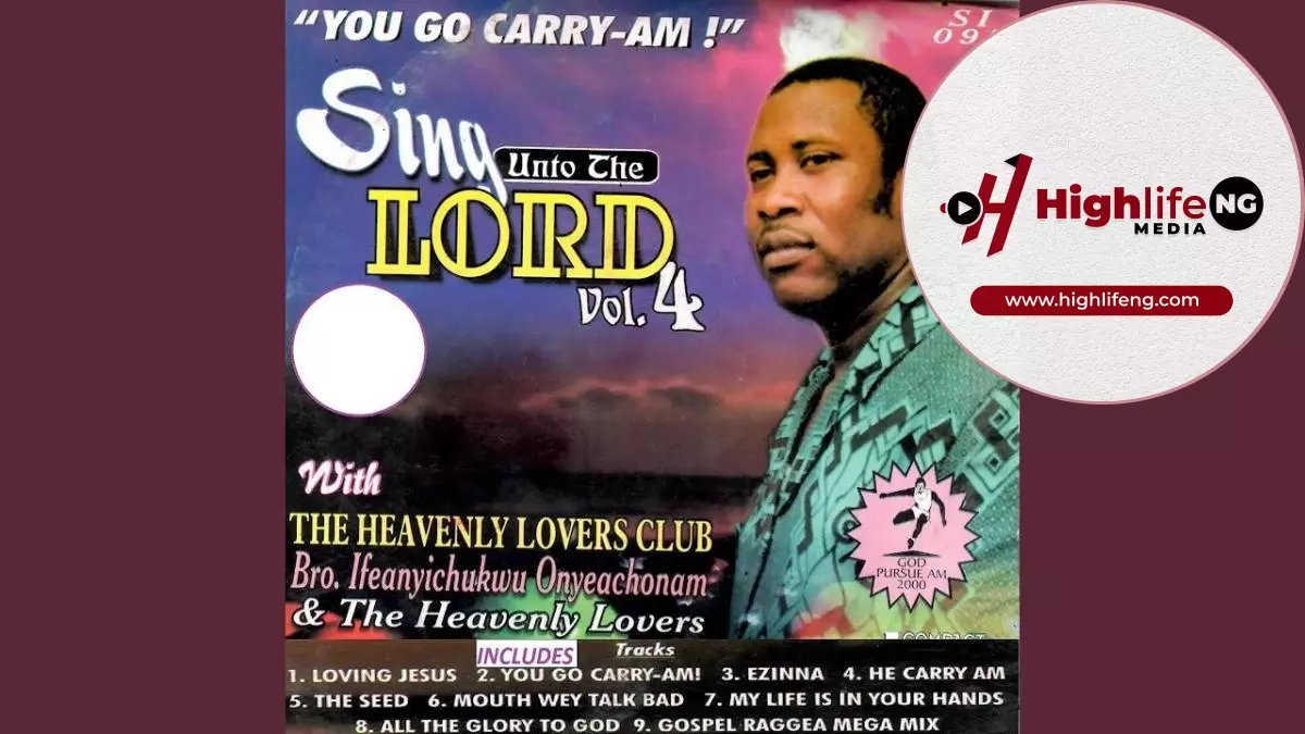 Bro Ifeanyichukwu Onyeachonam - Ezinna