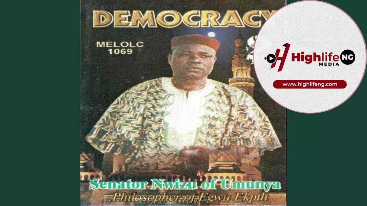 Senator Nwizu of Umunya - Obodo Adigo Mma
