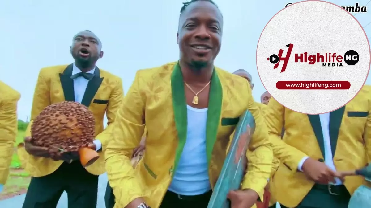 Ejyk Nwamba - Happy New Month (Ogene In Yoruba Vibes)