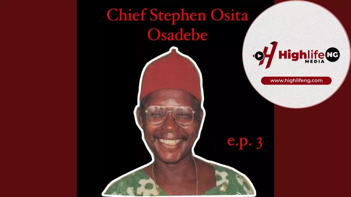 Chief Stephen Osita Osadebe - Okugbalu Afia Onitsha