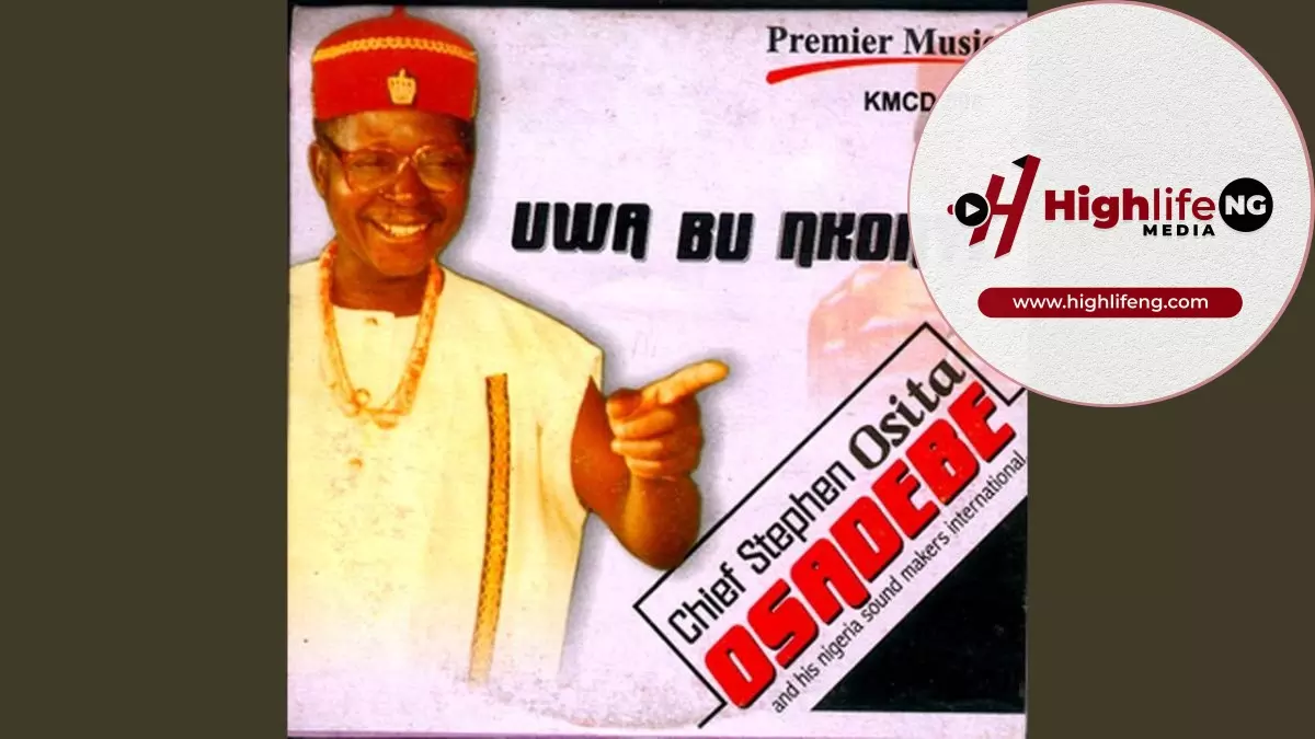 Chief Stephen Osita Osadebe - Alili