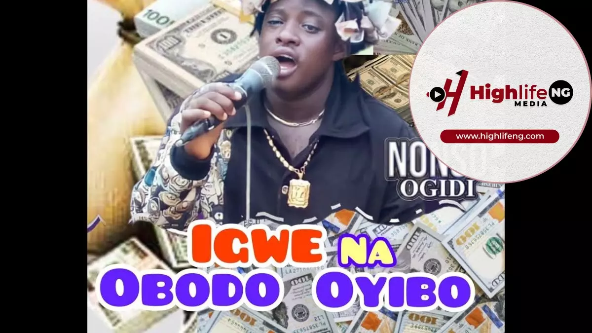 Nonso Ogidi - Igwe Na Obodo Oyibo