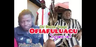 Nonso Ogidi - Ofia Afulu Agu Special (Chi Marine Temple)