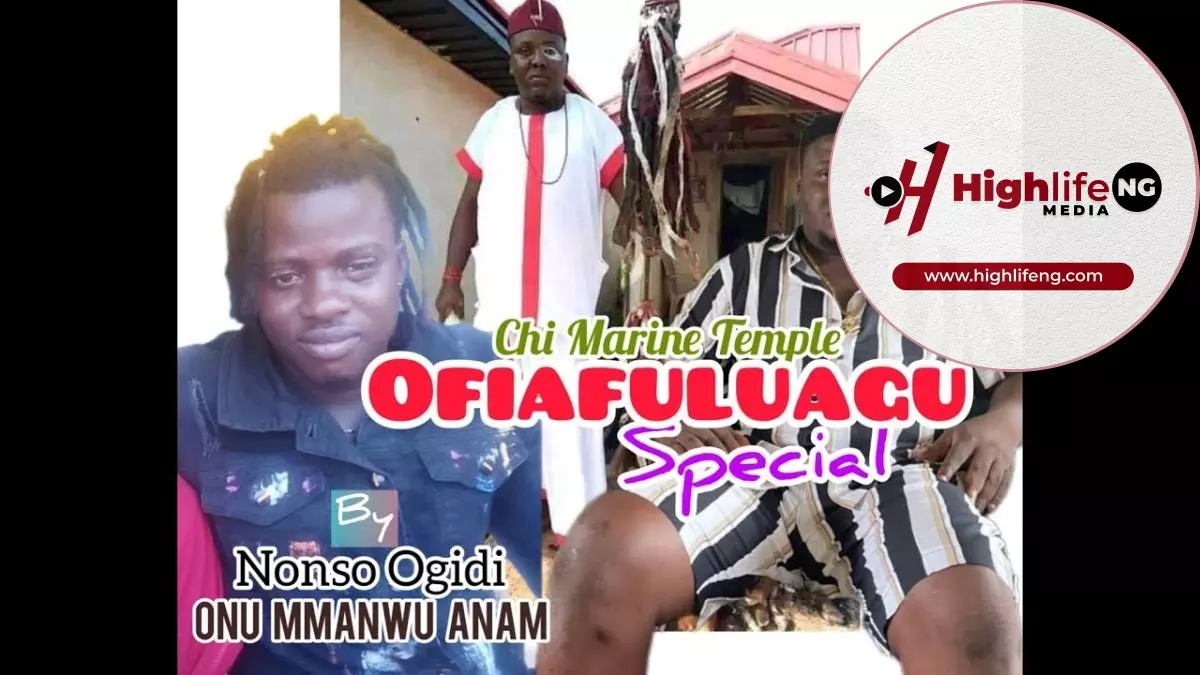 Nonso Ogidi - Ofia Afulu Agu Special (Chi Marine Temple)