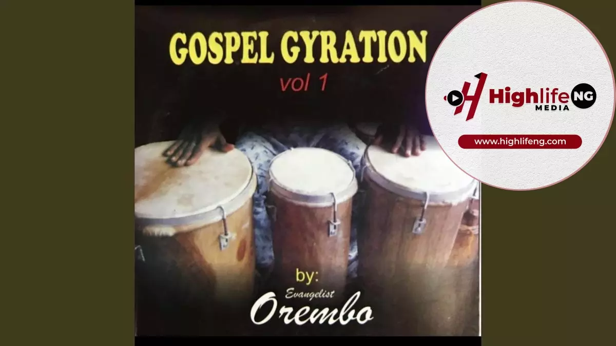 Evang Orembo - Gospel Gyration Vol. 1