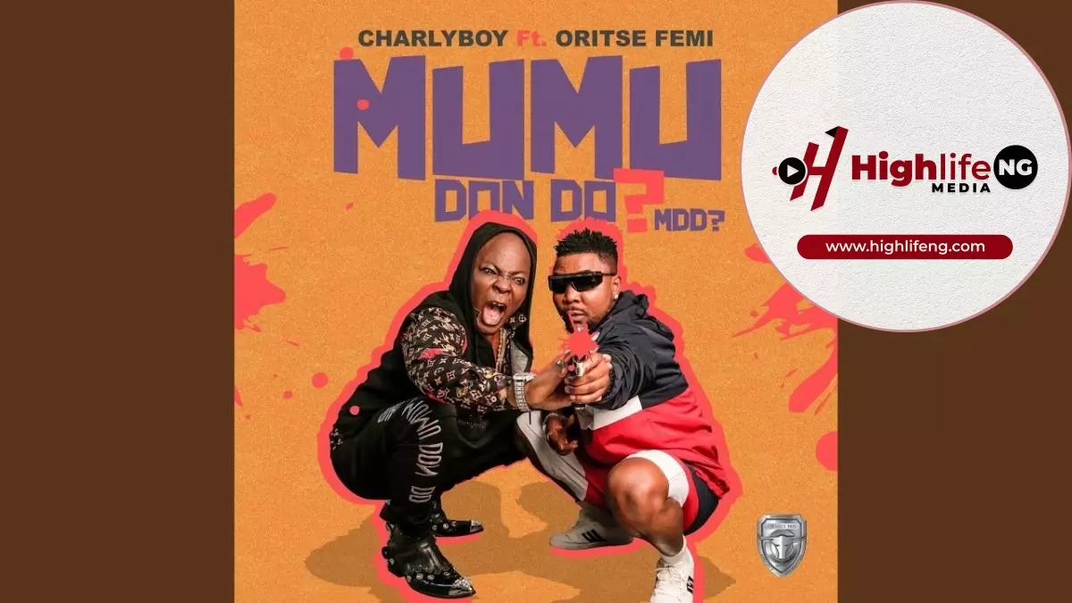 Charly Boy - Mumu Don Do