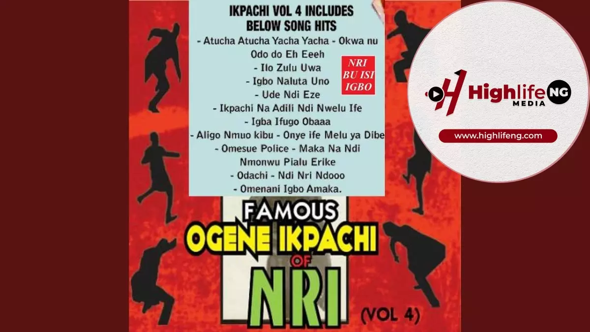 Famous Ogene Ikpachi Of Nri - Ilo Zulu Nwa