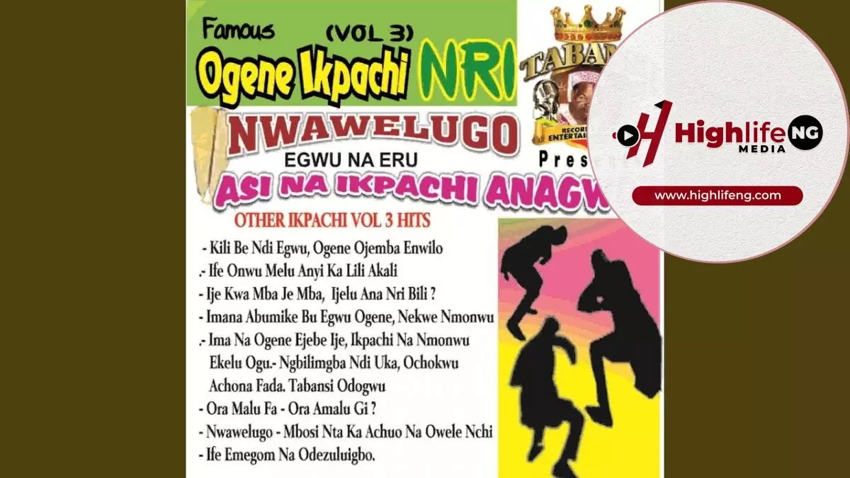 Famous Ogene Ikpachi Of Nri - Ife Onwu Melu Anyi Kali Nu Akali