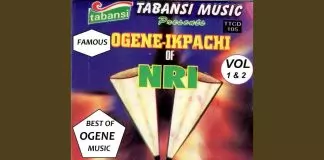 Famous Ogene Ikpachi Of Nri - Tabansi Eze Igwe