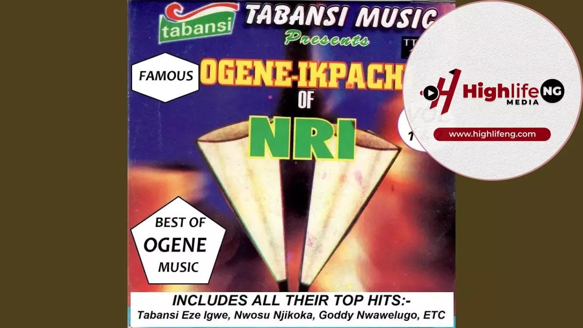 Famous Ogene Ikpachi Of Nri - Edochie Na Chuma