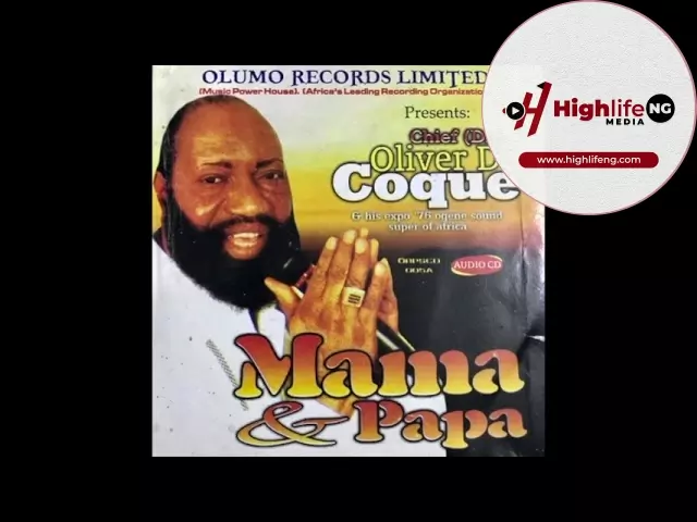 Chief Oliver De Coque - Mama & Papa