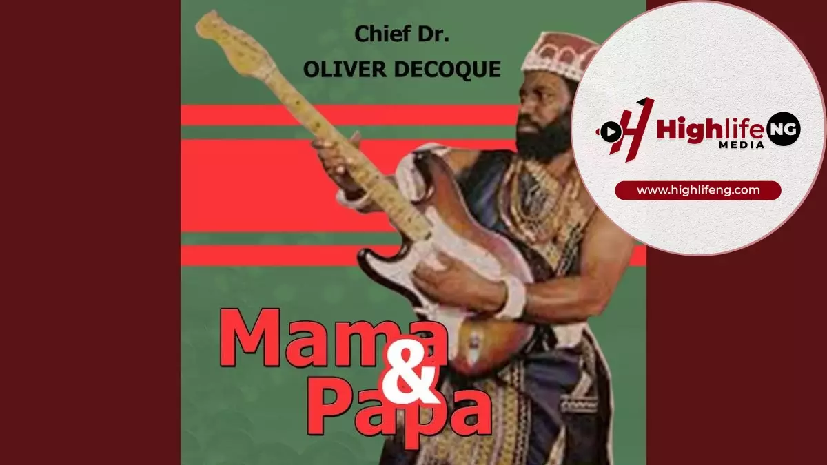 Chief Dr. Oliver De Coque - Esi Nuno Di Nma