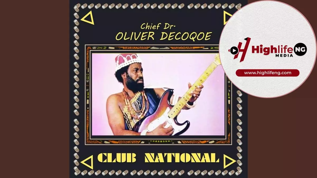 Chief Oliver De Coque - Egwu Omenani