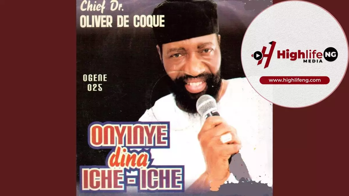 Chief Oliver De Coque - Onyinye Dina Iche Iche