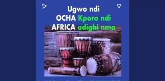 Bishop Ezeribe Onwukwe - Ugwo Ndi Ocha Africa