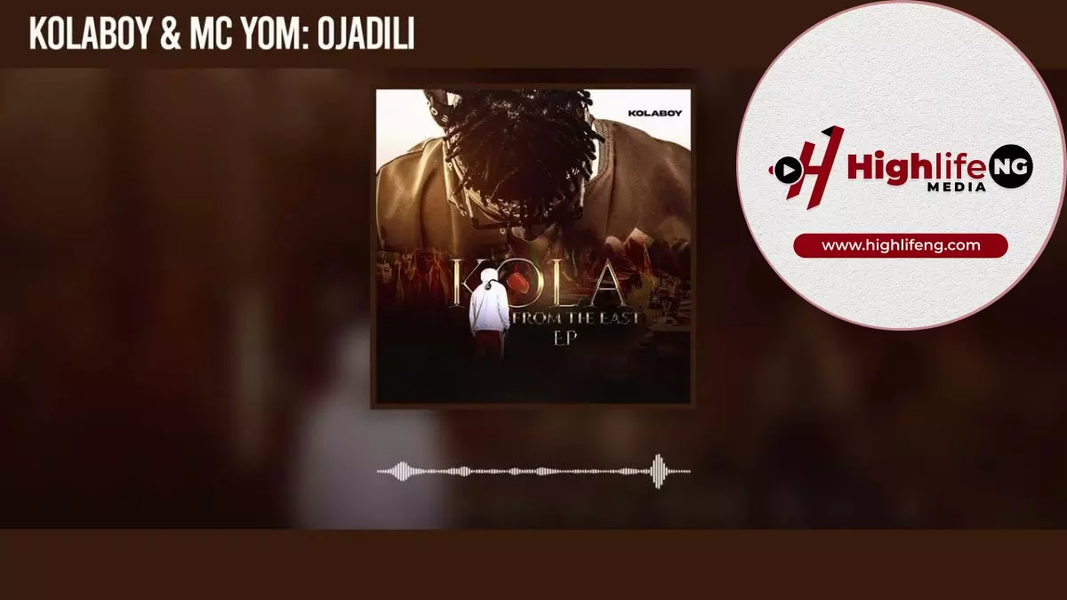 Kolaboy ft. MC Yom - Ojadili